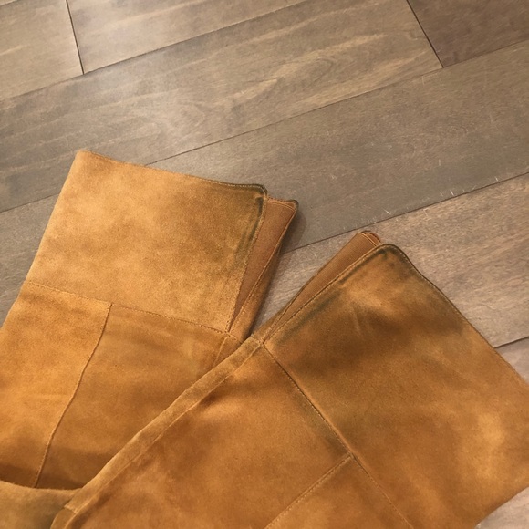 Aldo tall suede boots - each pair is sold separately - Picture 6 of 9